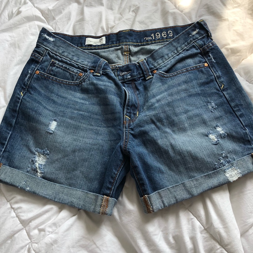 Sexy boyfriend shorts